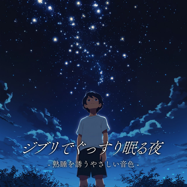 A Ghibli Night for Deep Sleep - Gentle Melodies to Invite Restful Sleep cover art