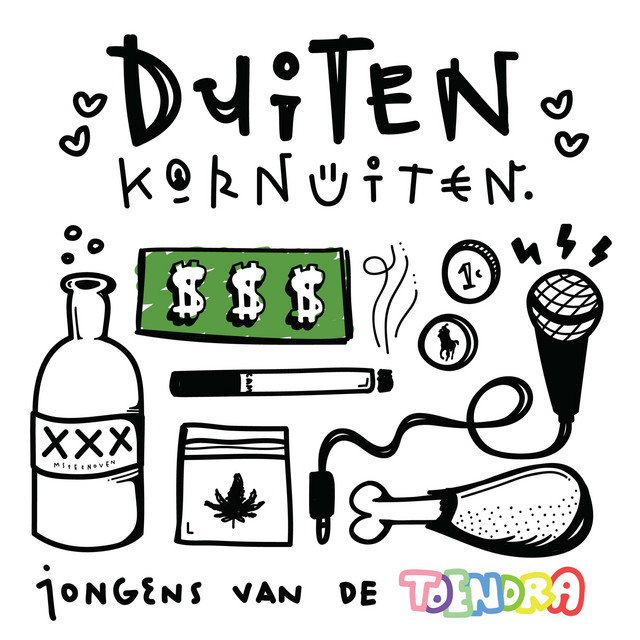 Jongens Van de Toendra cover art