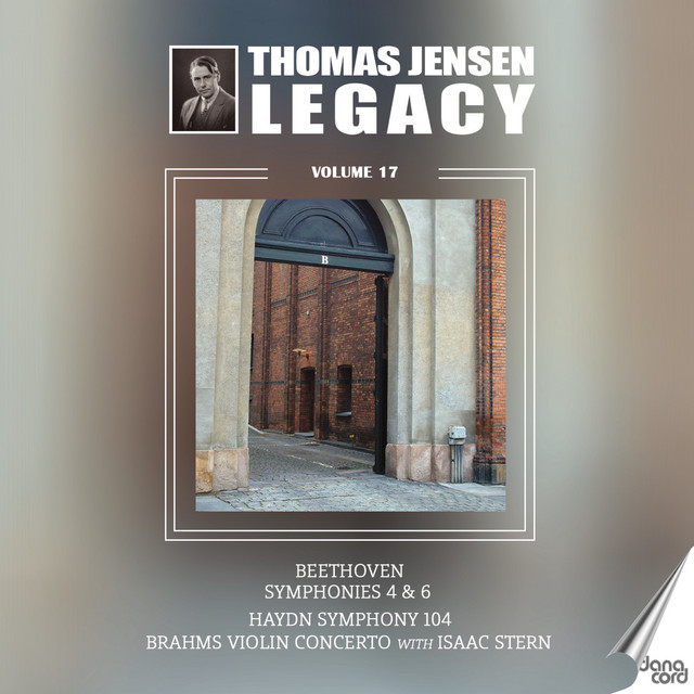 Thomas Jensen Legacy, Vol. 17 cover art
