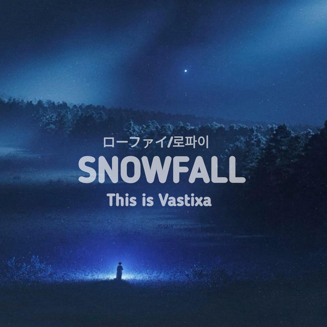 Snowfall cover art