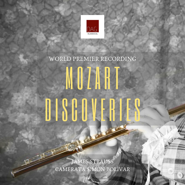 Mozart Discoveries cover art