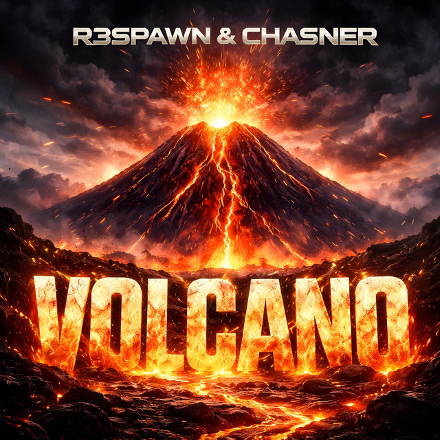 Volcano cover art
