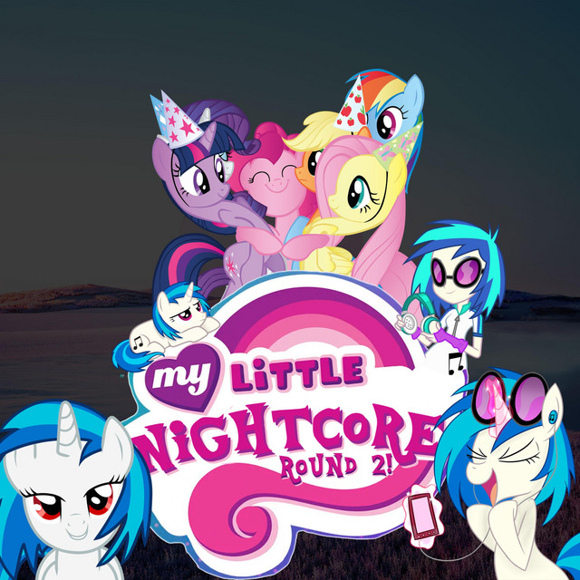 My Little Nightcore Round 2! cover art