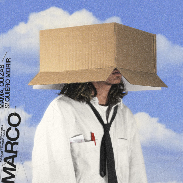 Mamá, quizás si quiero morir cover art
