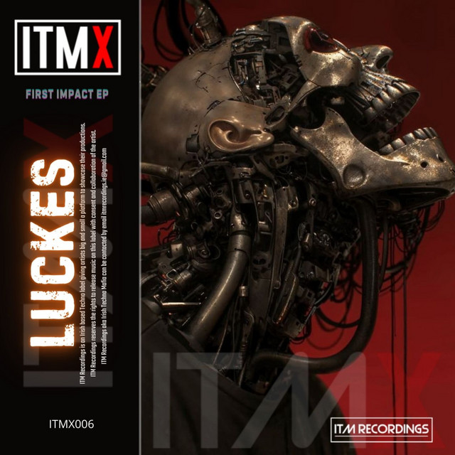 FIRST IMPACT EP cover art