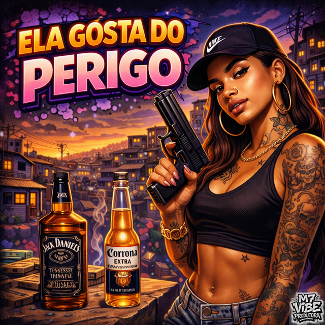 ELA GOSTA DO PERIGO