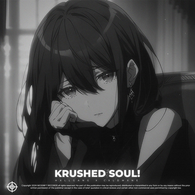 Обкладинка HXLLGANG — KRUSHED SOUL!