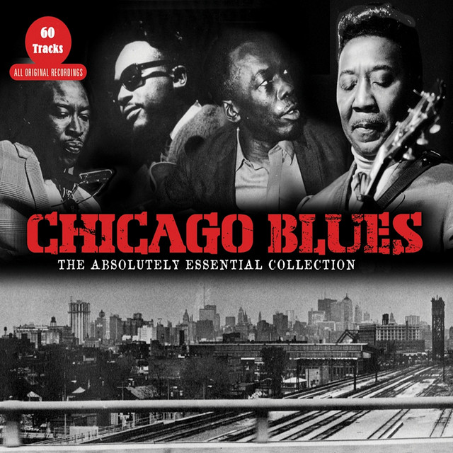 Chicago Blues: The Essential Collection - 3CD Box Set With Over 60 Classic Blues Tracks