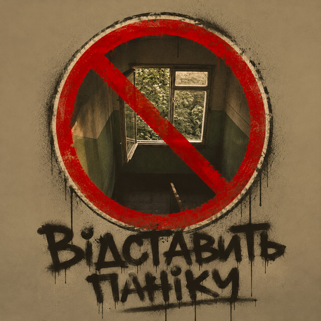 Cover art: Відставить паніку — Diss One