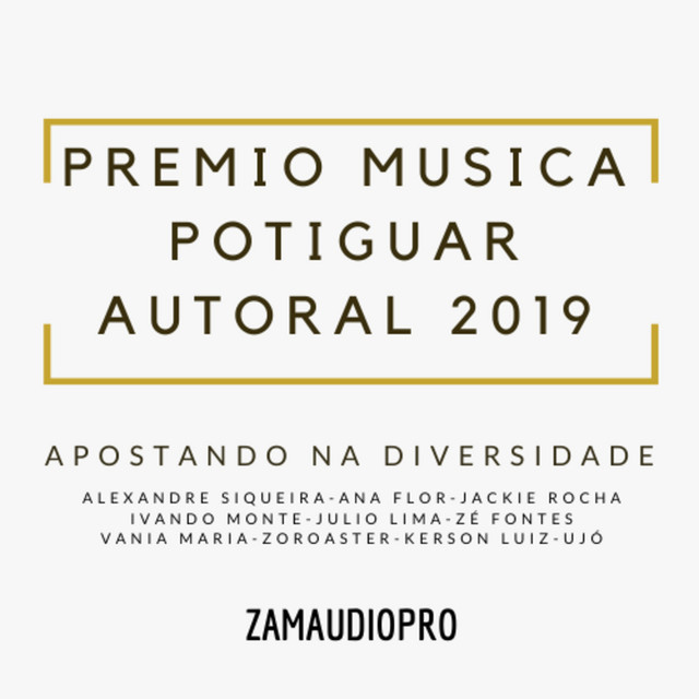 Premio Musica Potiguar Autoral 2019: Apostando na Diversidade cover