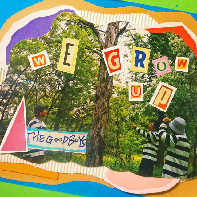 WE GROW UP cover