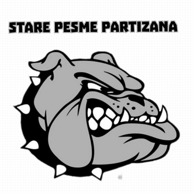 Stare pesme PARTIZANA cover art