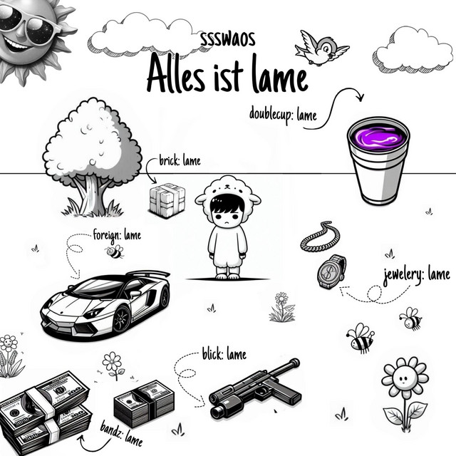 Alles ist lame cover art