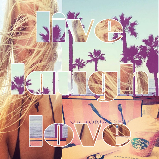 Cover du titre live laugh love
