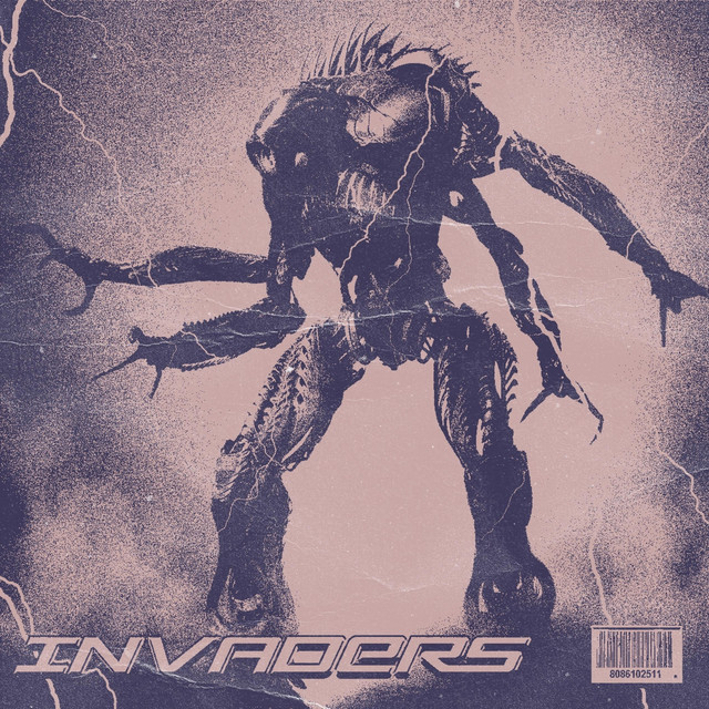 INVADERS cover art