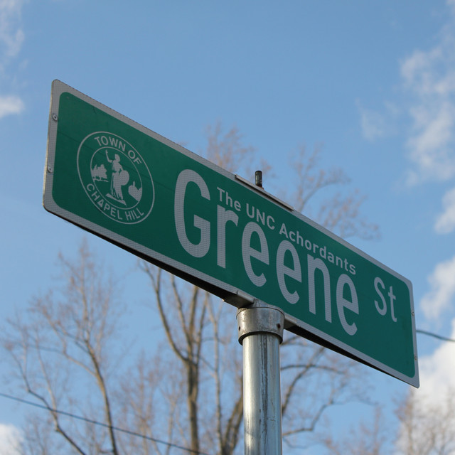 Greene St. cover