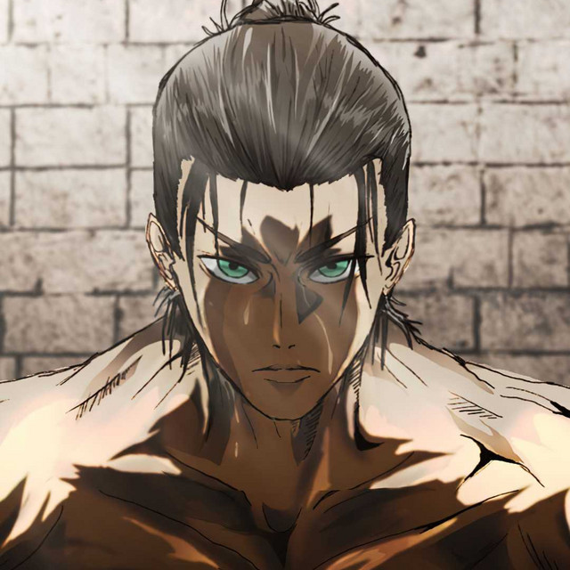 Eren Yeager cover art