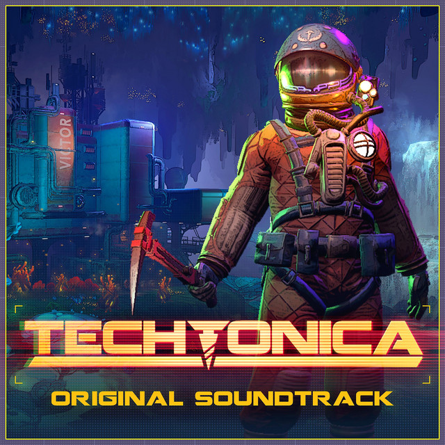 Techtonica (Original Game Soundtrack) cover art