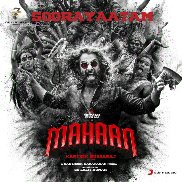 Soorayaatam (From "Mahaan") cover art