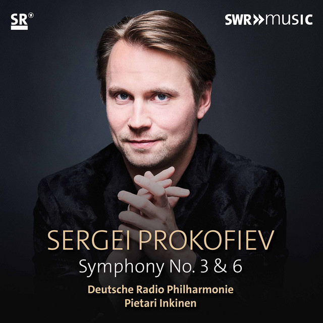 Prokofiev: Symphonies Nos. 3 & 6 cover art