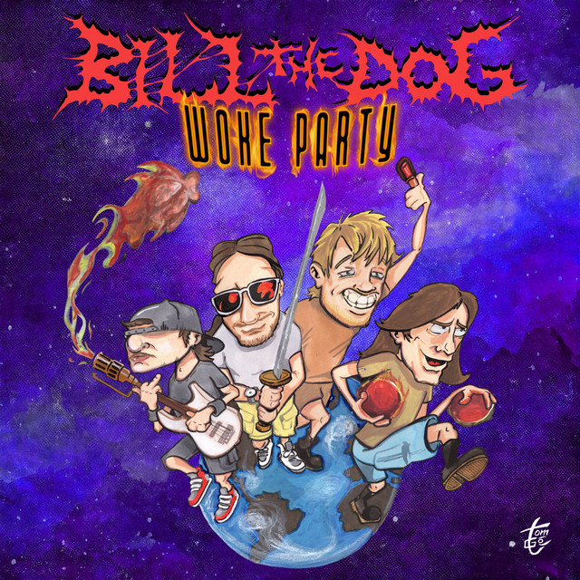 Woke Party cover art