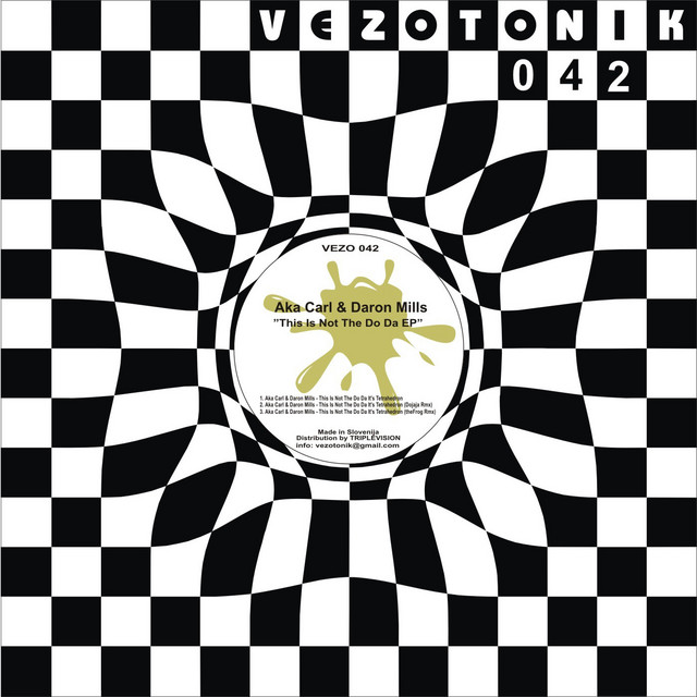 This Is Not The Do Da It's Tetrahedron - theFrog Remix cover art