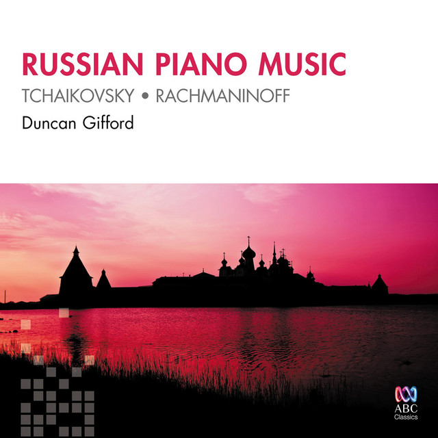 Tchaikovsky & Rachmaninoff: Russian Piano Music cover
