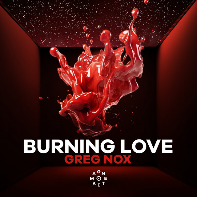 Burning Love cover art