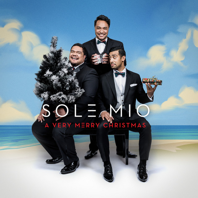 A Very Merry Christmas cover art