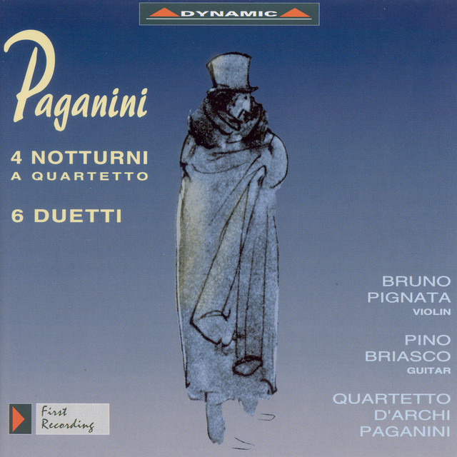 Paganini, N.: 4 Nocturnes / 6 Duets / Quartet No. 7 (Arr. for String Quartet)
