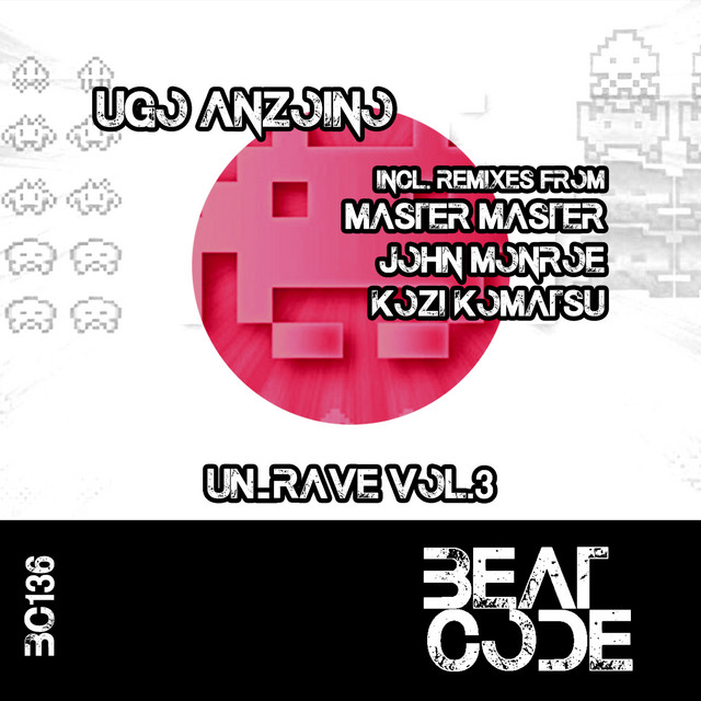 un_rave - Kozi Komatsu Remix cover art