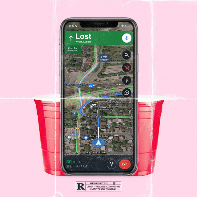 Lost cover art