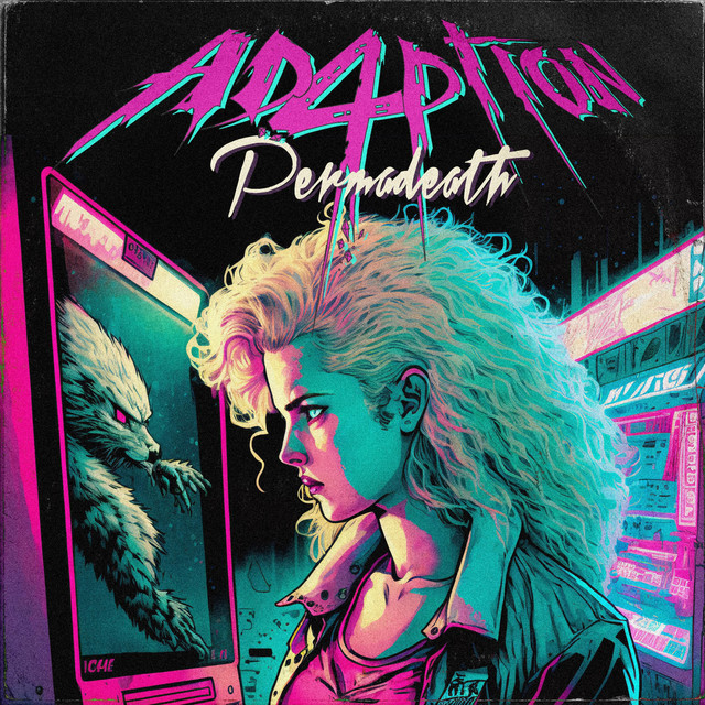 Adaption Permadeath cover art