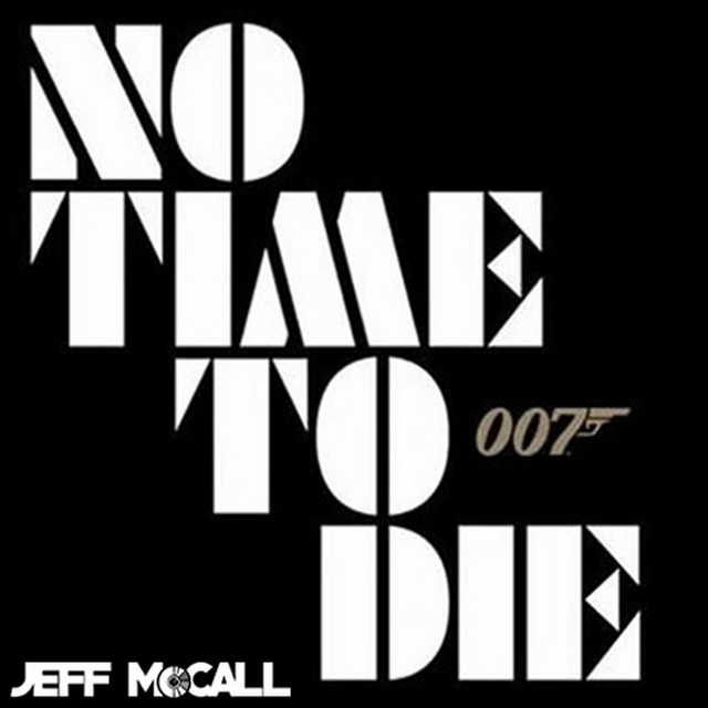No Time To Die cover