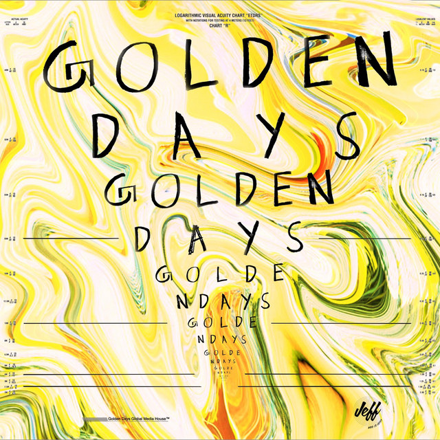 Golden Days cover art