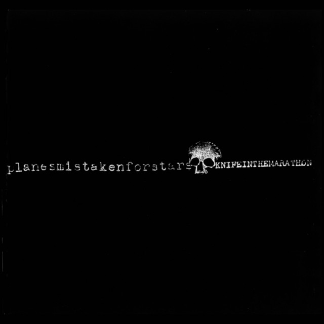 Knife in the Marathon - EP by Planes Mistaken For Stars