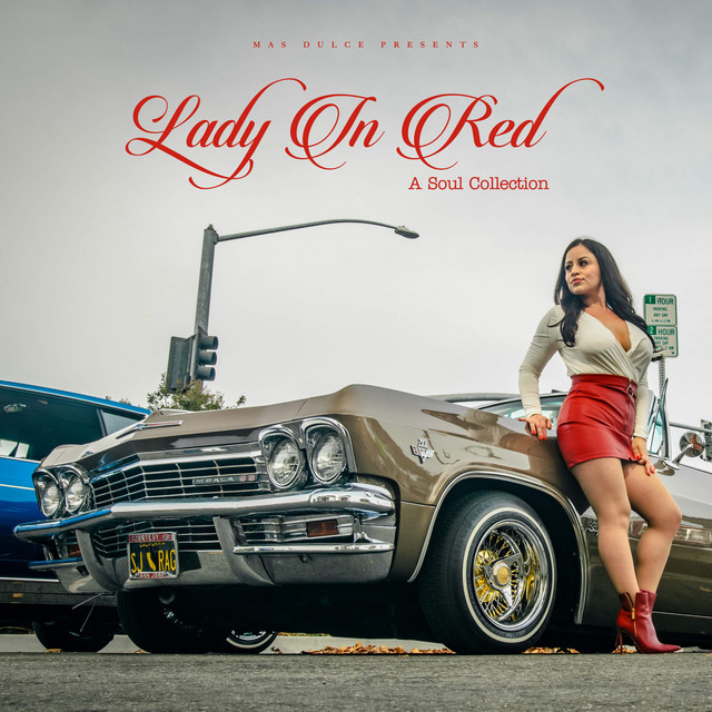 Lady In Red A Soul Collection cover