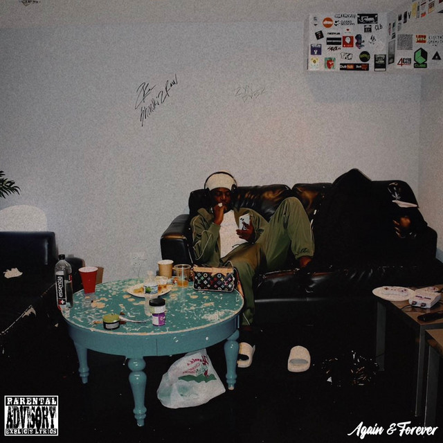 AGAIN & FOREVER cover art