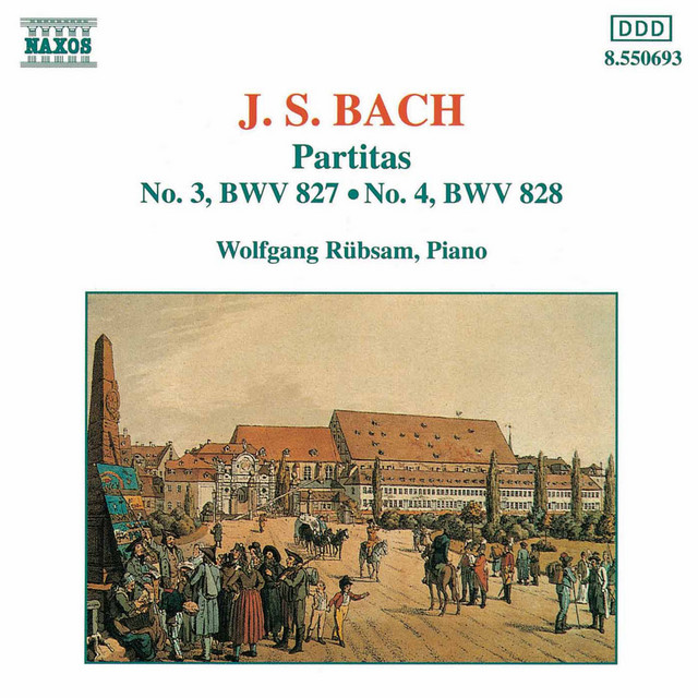 Keyboard Partita No. 3 in A Minor, BWV 827: I. Fantasia cover art