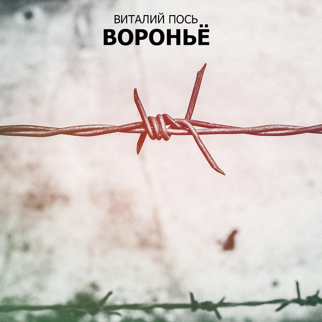 Обкладинка: Вороньё — Виталий Пось