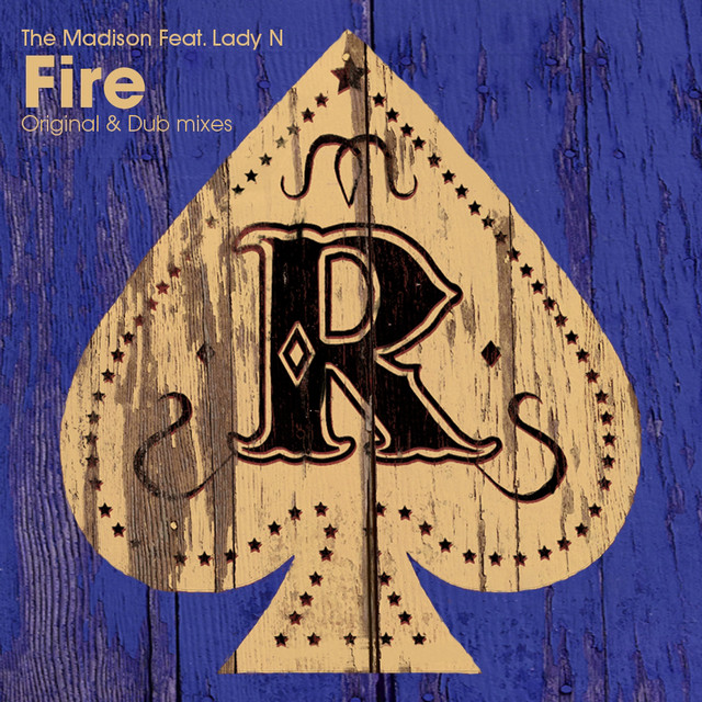 Обкладинка The Madison — Fire