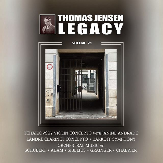 Thomas Jensen Legacy, Vol. 21 (Live)