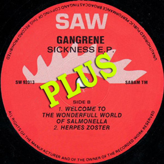 Maarten van der Vleuten Presents Gangrene