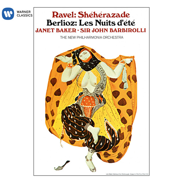 Ravel: Shéhérazade - Berlioz: Les Nuits d'été cover art