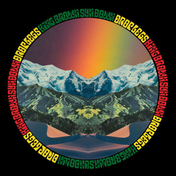 King Brown Sun Down cover art