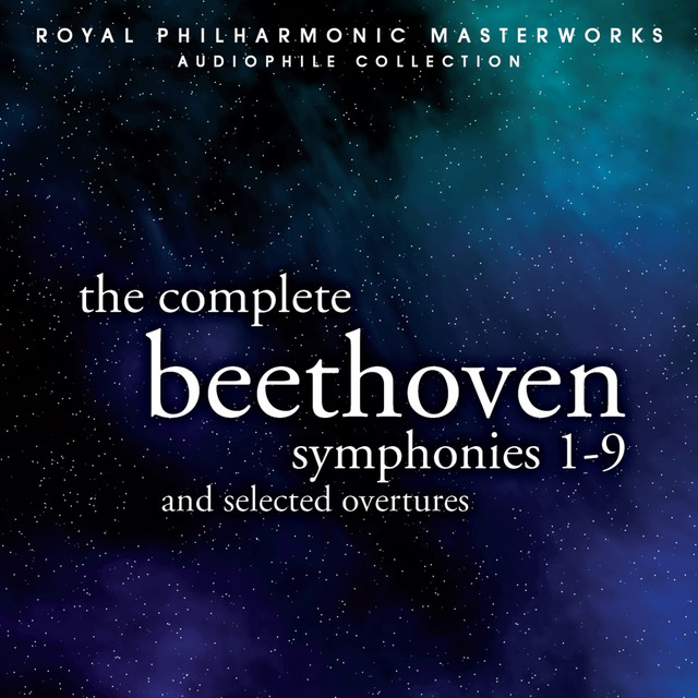 The Complete Beethoven Symphonies cover art