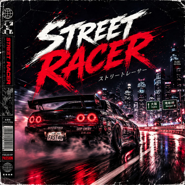 Обкладинка: Street Racer - Slow — Тайсон54