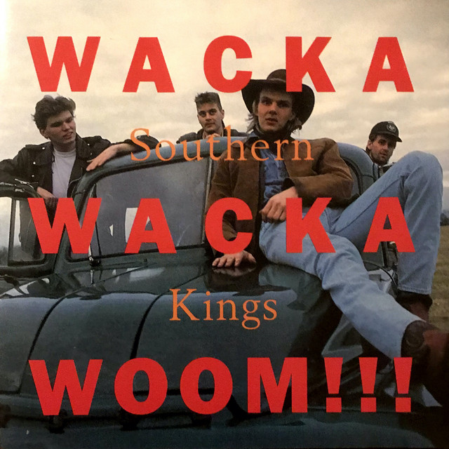 Wacka Wacka Woom!!! cover art