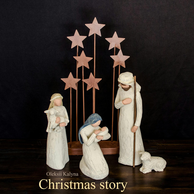 Обкладинка: Christmas story — Oleksii Kalyna