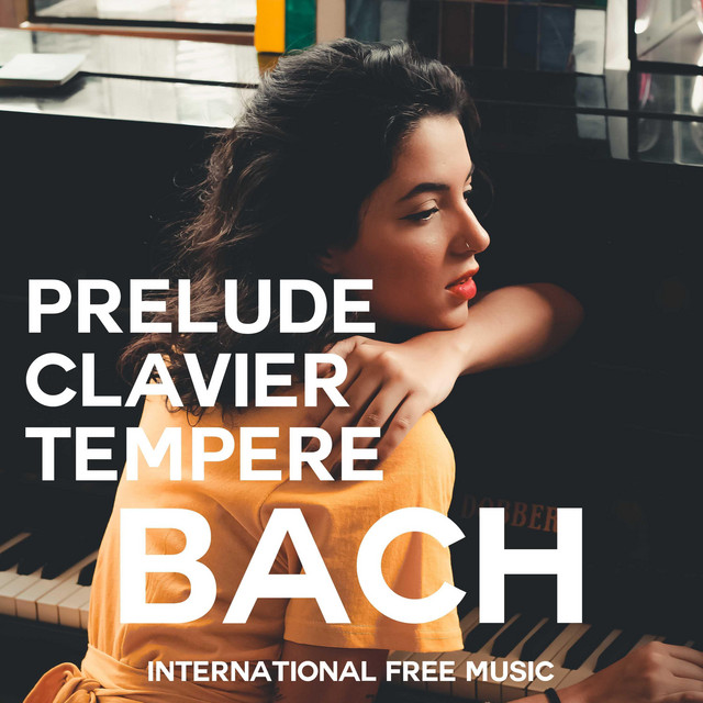 Bach Prelude Tempere cover art